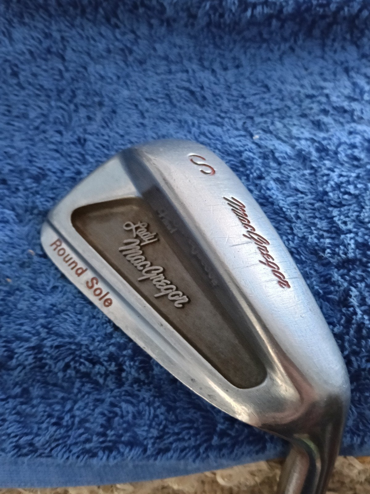 MAC GREGOR ROUND SOLE RIGHTHANDED CHIPPER S, Ophalen, Club