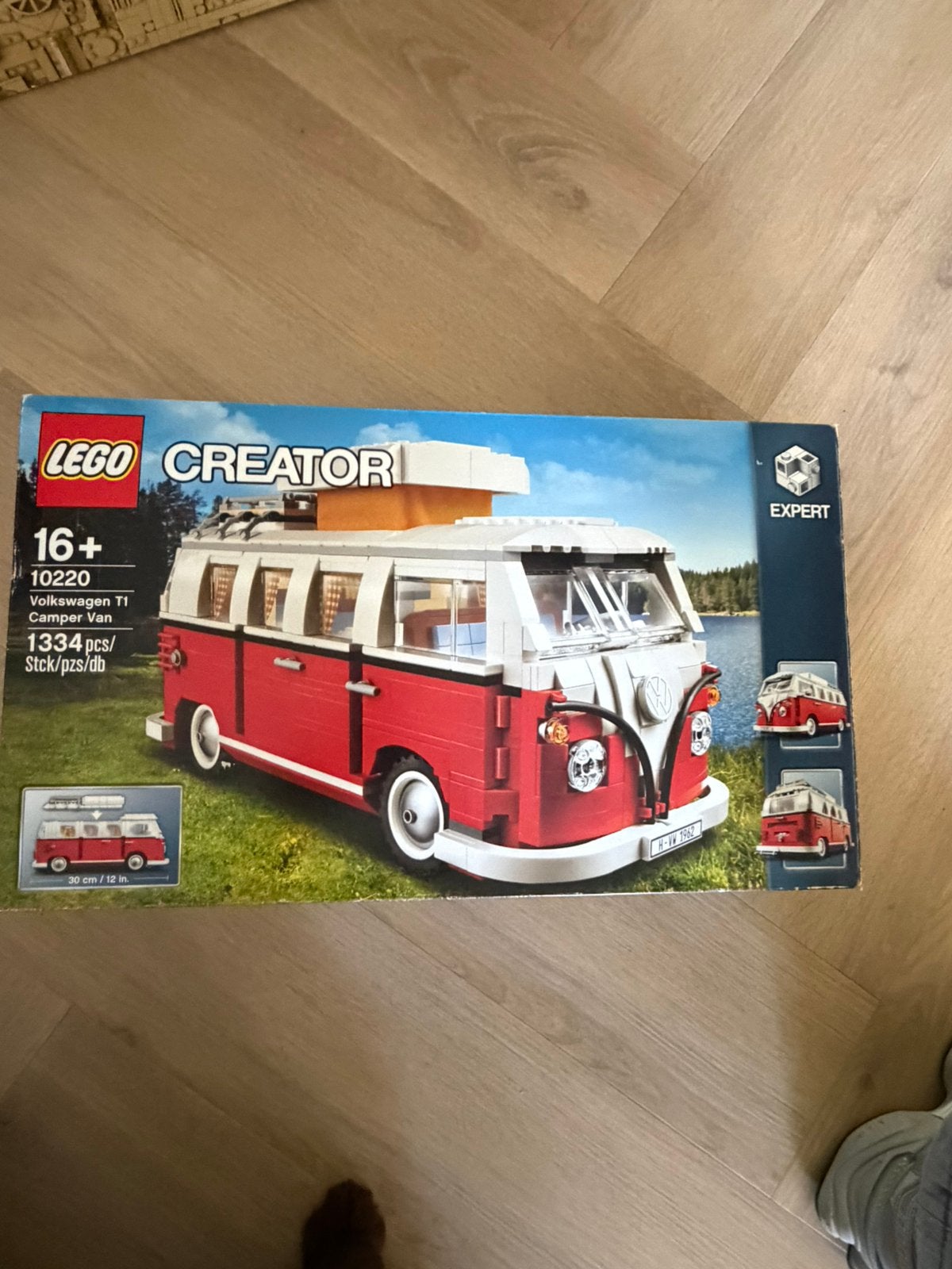 Lego volkswagen bus 10220, Ophalen of Verzenden, Gebruikt, Overige merken