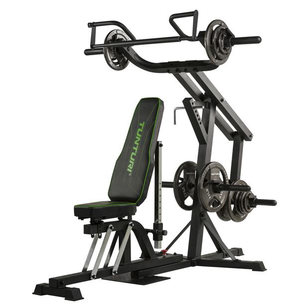 Tunturi Leverage Gym WT80 (2ekans), Ophalen, Overige materialen, Benen, Tunturi New Fitness B.V.