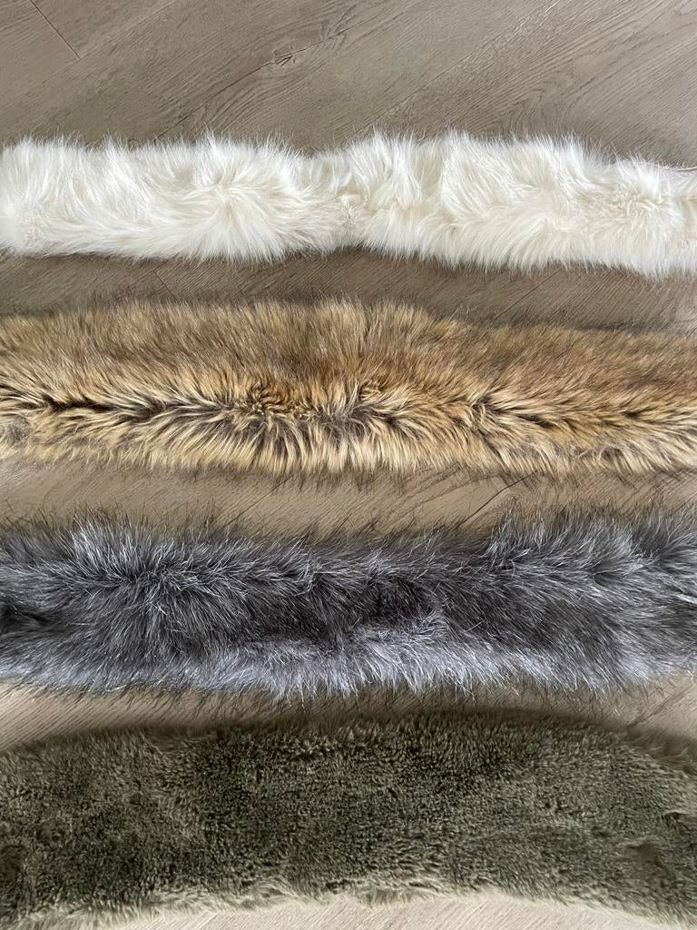 Diverse faux fur kragen voor jassen - Nieuw, Kleding | Dames, Ophalen of Verzenden, Zo goed als nieuw