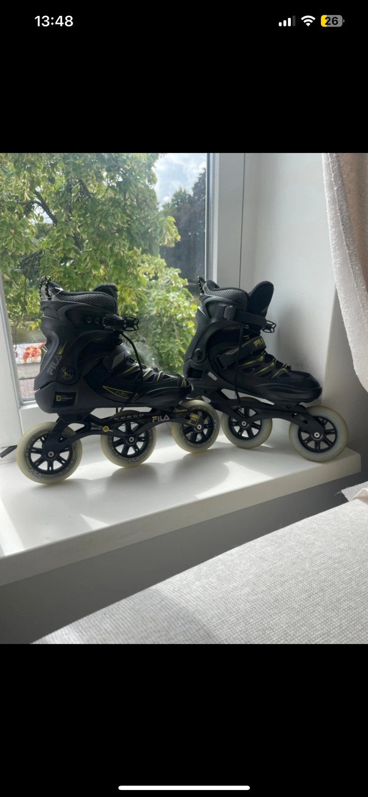 FILA Legacy Pro Skates, Ophalen, Zo goed als nieuw