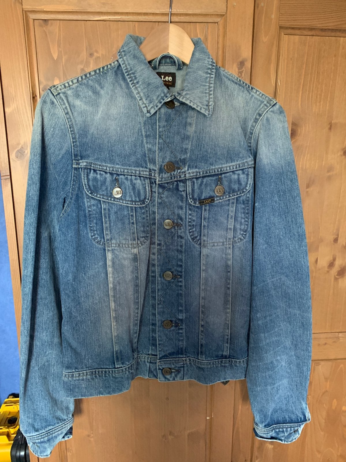 Nieuw Lee Spijkerjas Denim Jas Jack Jacket Size S, Ophalen of Verzenden, Nieuw, Maat 46 (S) of kleiner, Blauw