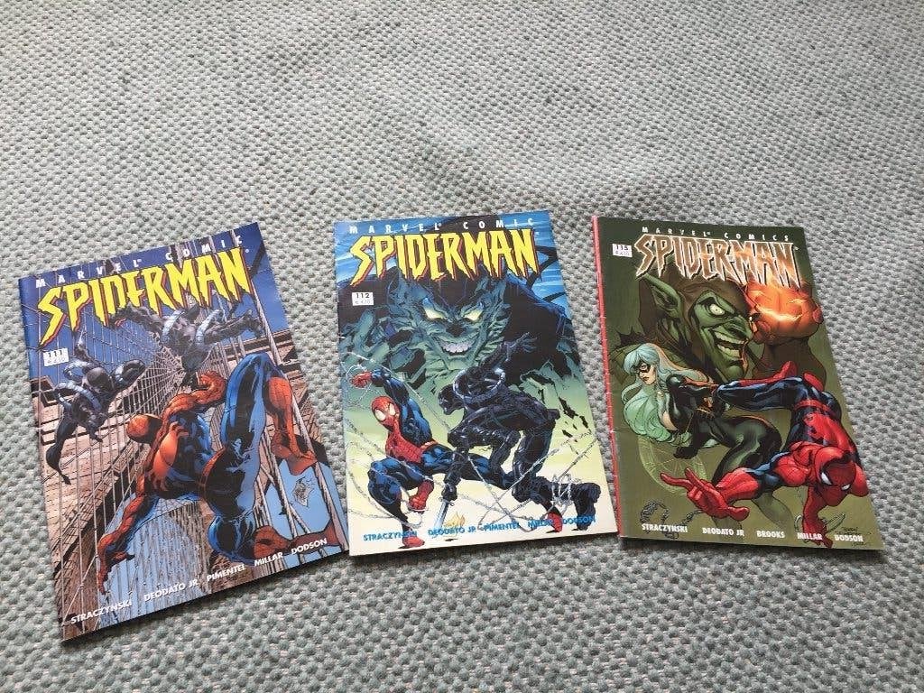 Vintage Amazing Spiderman Comis Strips 2004-2006 marvel, Boeken, Strips | Comics, Amerika, Ophalen of Verzenden, Zo goed als nieuw
