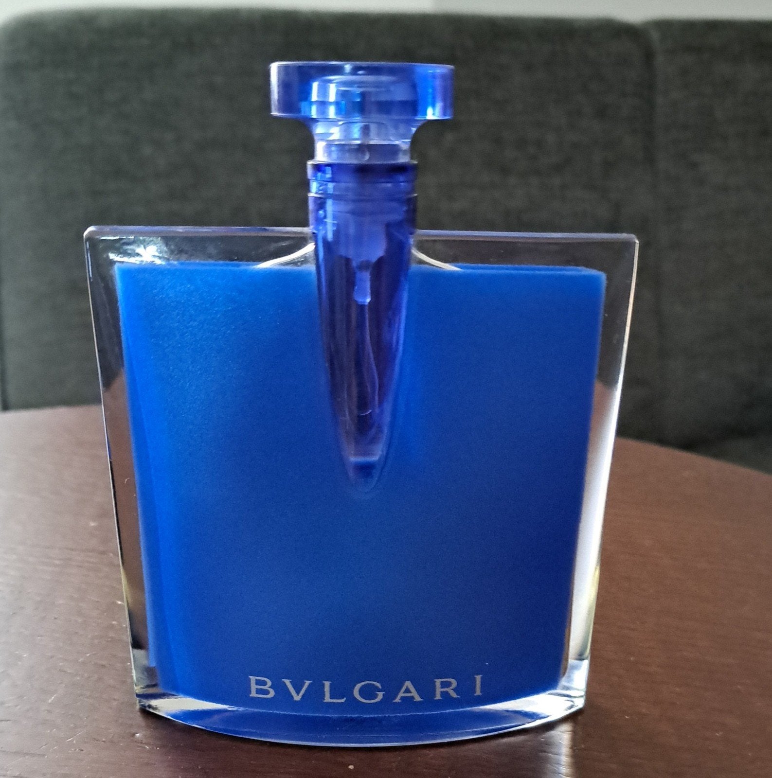 Vintage Eau de parfum van Bvlgari, BLV, ongeveer 50 ml, Ophalen of Verzenden, Gebruikt