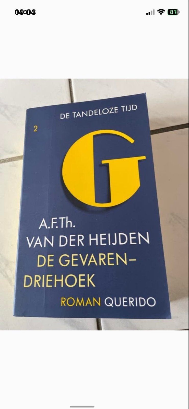 De Tandeloze Tijd - A.F.Th. van der Heijden (3 delen), Ophalen of Verzenden, Gelezen, Nederland