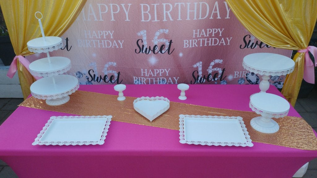 Sweet 16 / sweet sixteen party, Ophalen, Zo goed als nieuw, Versiering, Overige
