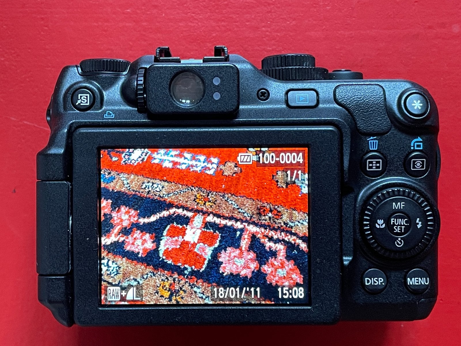 Foto 5 van Canon PowerShot G12 compactcamera