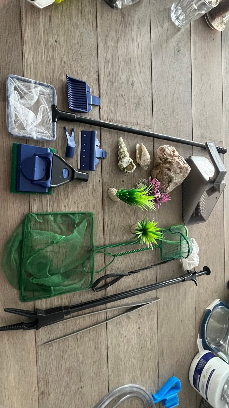 Diverse accessoires voor aquarium, Ophalen of Verzenden, Zo goed als nieuw, Overige typen