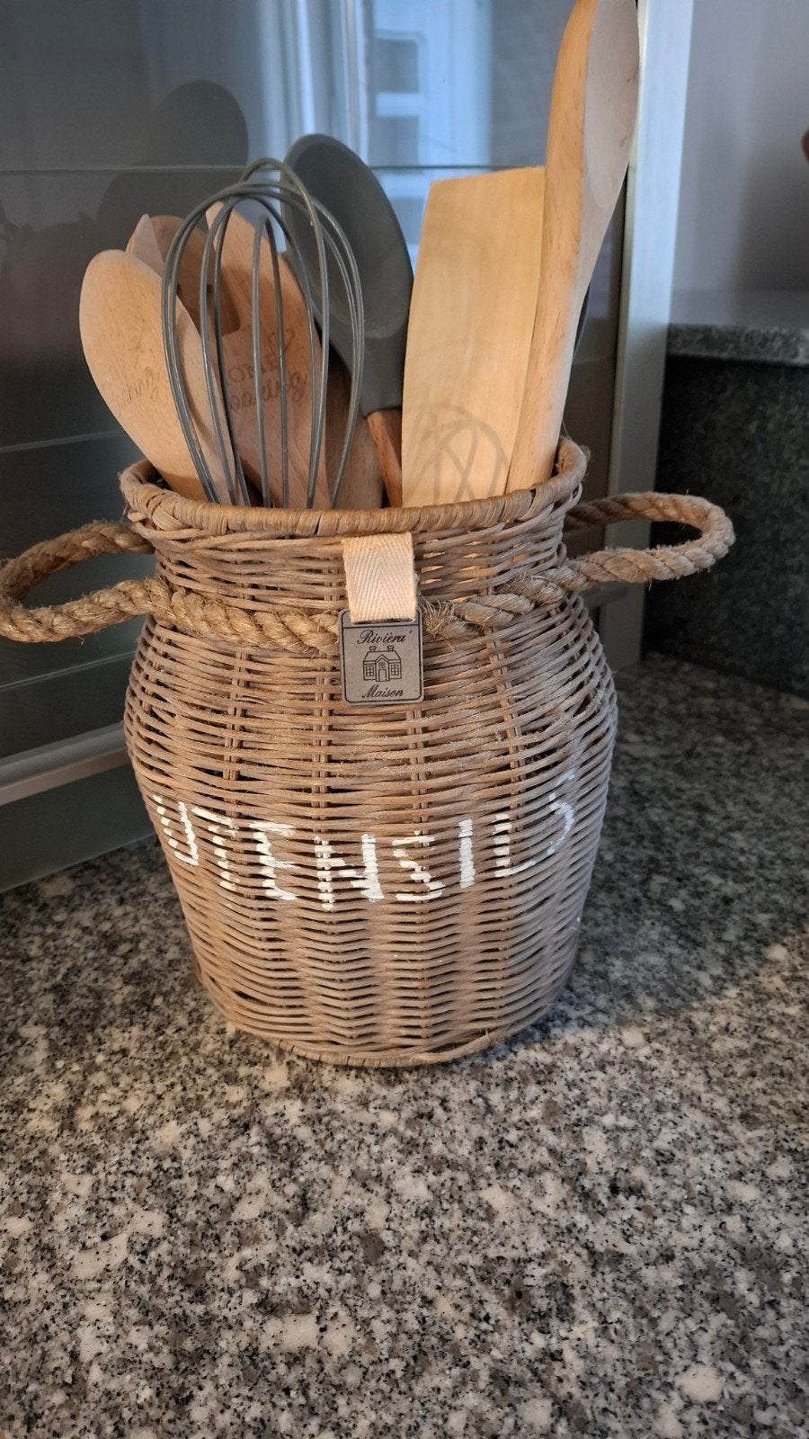 Riviera Maison Utensils, Huis en Inrichting, Overige typen, Ophalen of Verzenden, Bruin, Riviera Maison
