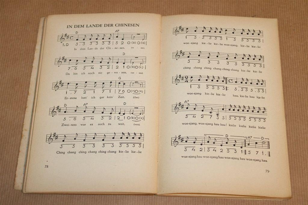 Zangzaad voor Kampeerders Deel 2 — Liedjes [1936], Ophalen of Verzenden, Gelezen, Artiest
