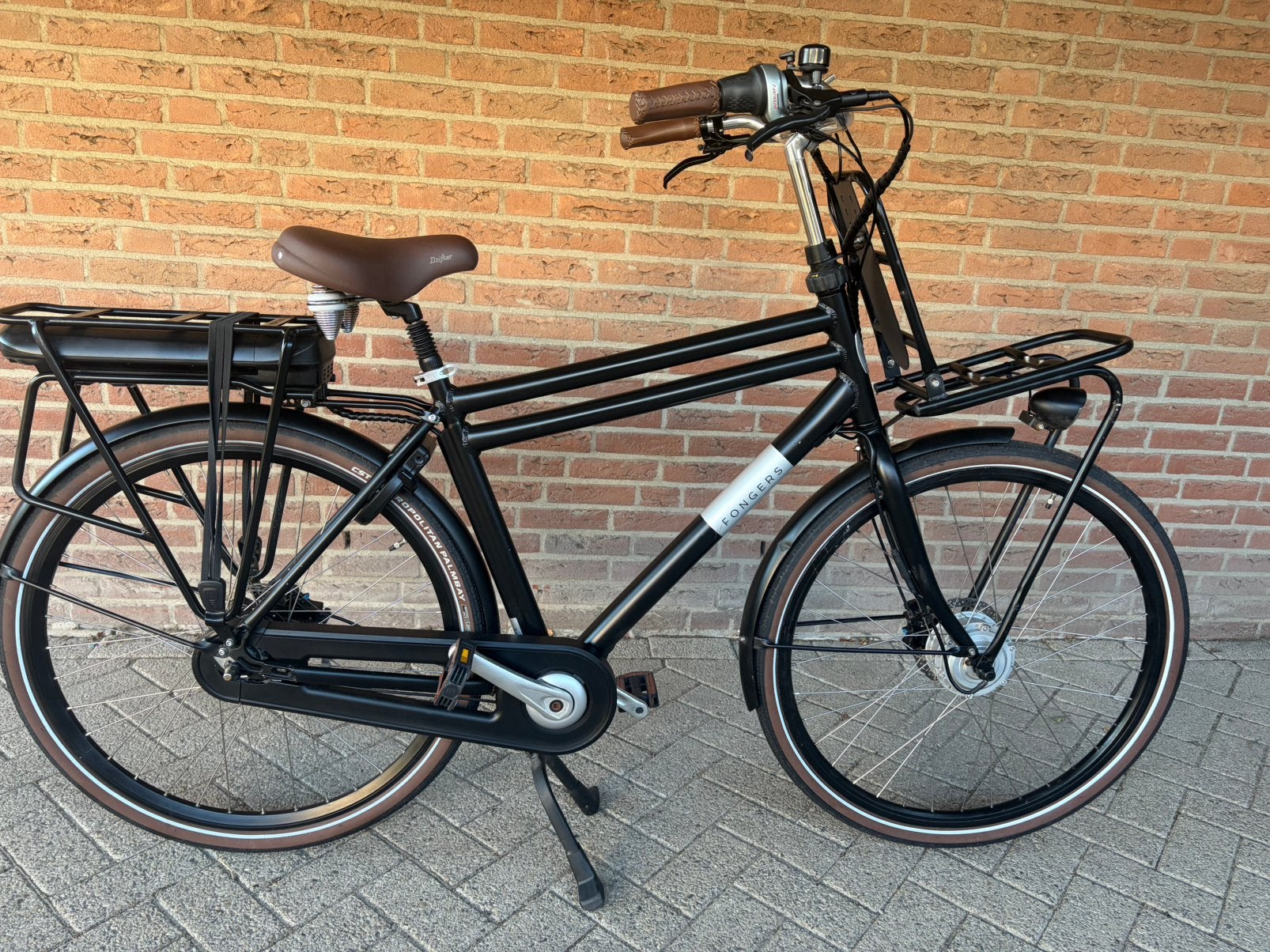 Fongers E-Transporter N7– 540 Wh – zeer nette staat, 55 tot 59 cm, Ophalen of Verzenden, Zo goed als nieuw, Overige merken