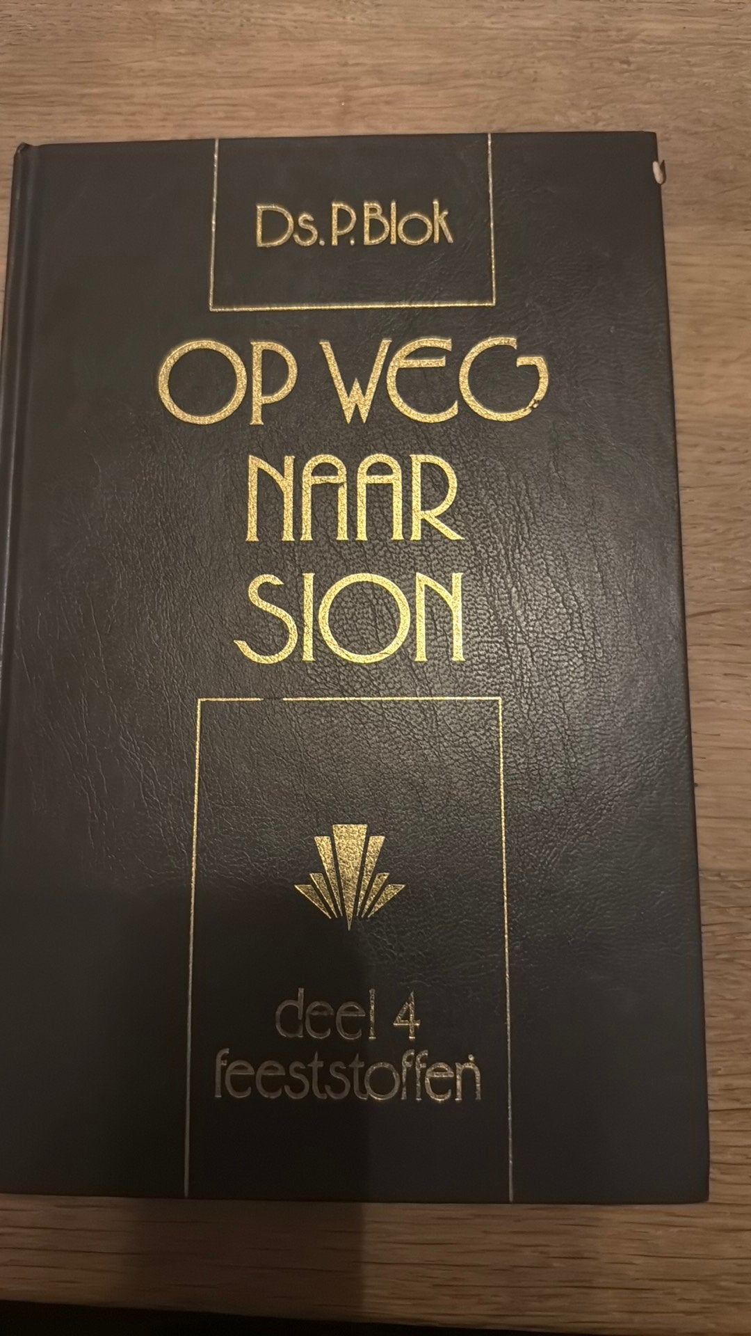 OP WEG NAAR SION, Boeken, Ophalen of Verzenden, Zo goed als nieuw