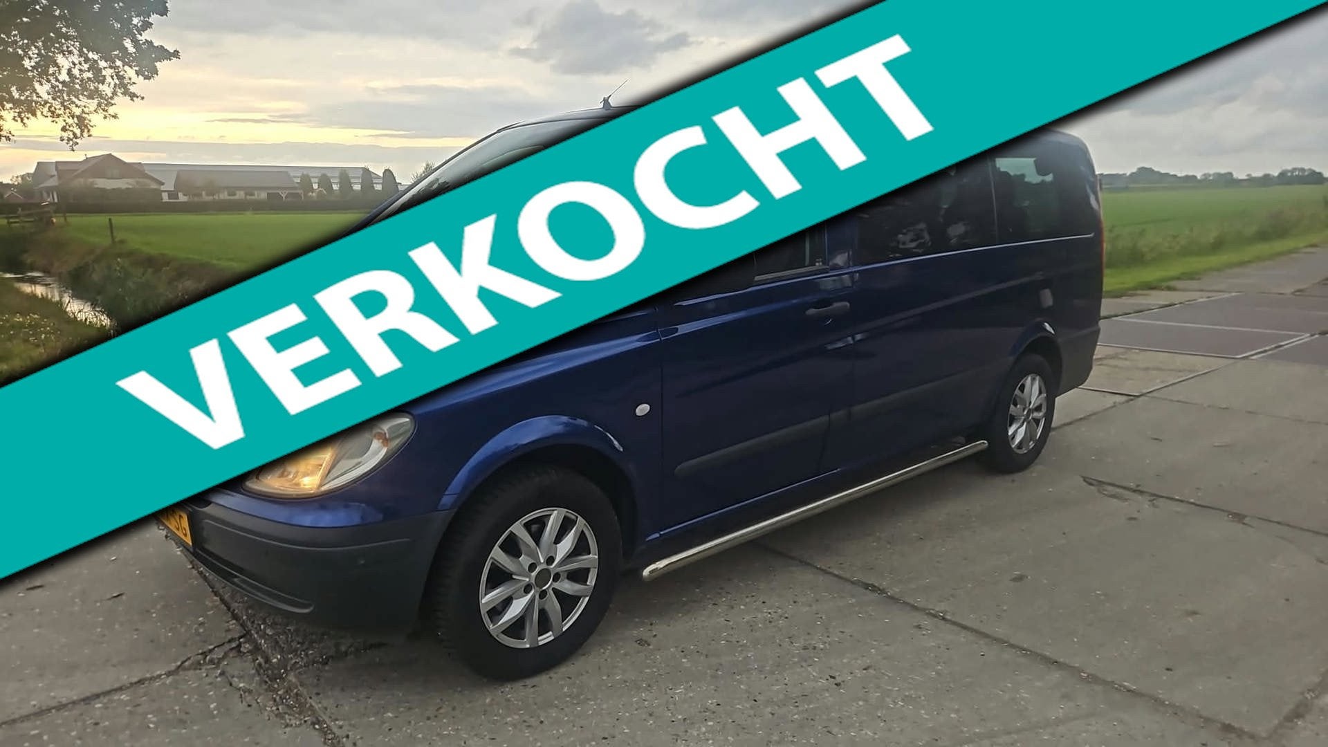 Mercedes-Benz Vito 115 CDI 320 Lang/ 9 persoons/ 160107 km /, Automaat, Achterwielaandrijving, Gebruikt, Parkeersensor