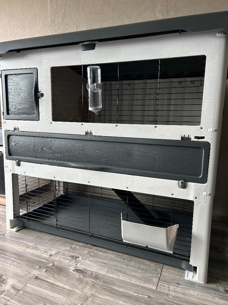 Ferplast konijnenkooi/knaagdierhok, Ophalen, Kooi, 90 cm of meer, Fret