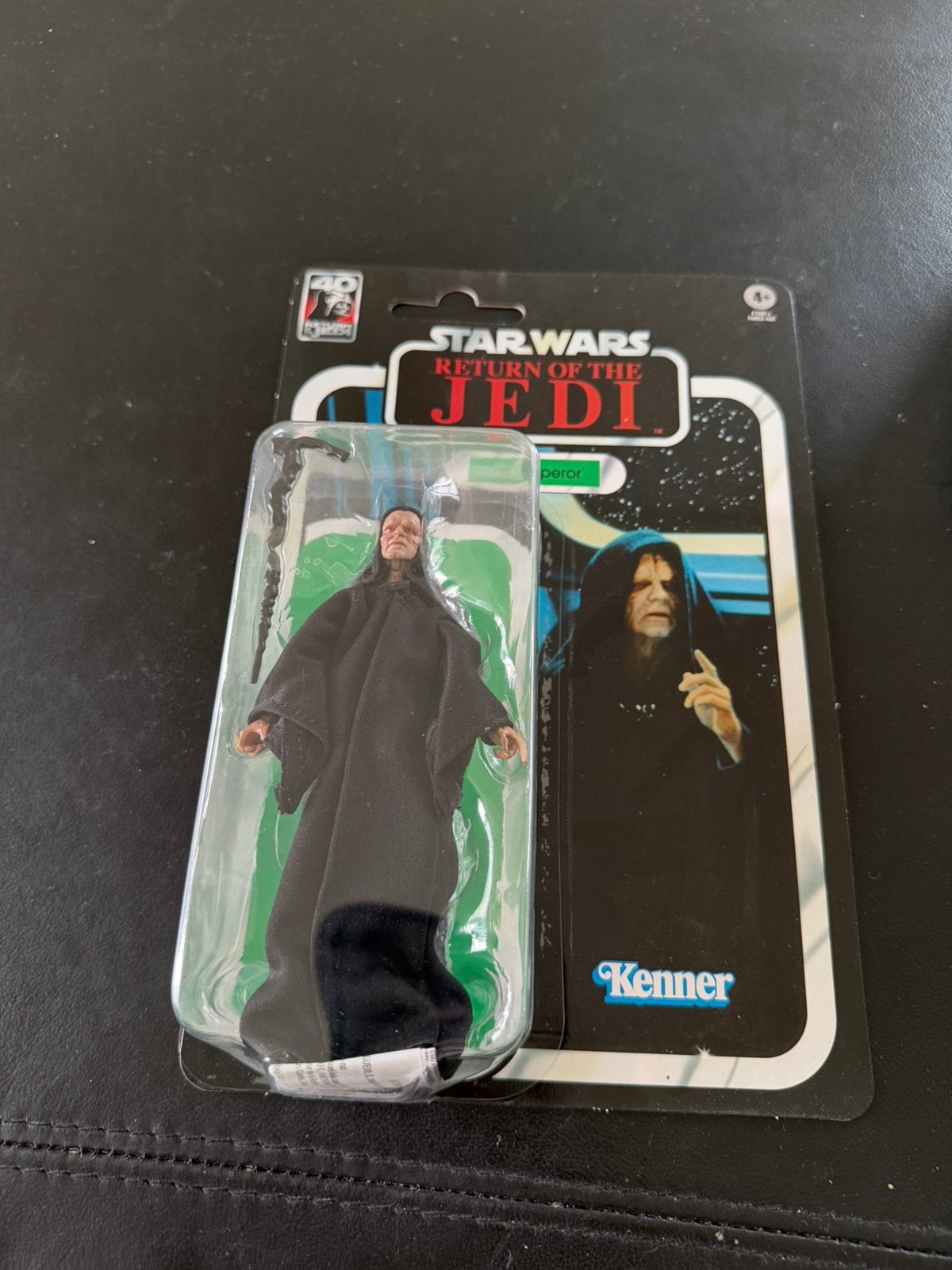 Star Wars Black Series 40th Anniversay  The Emperor, Ophalen of Verzenden, Zo goed als nieuw, Actiefiguurtje
