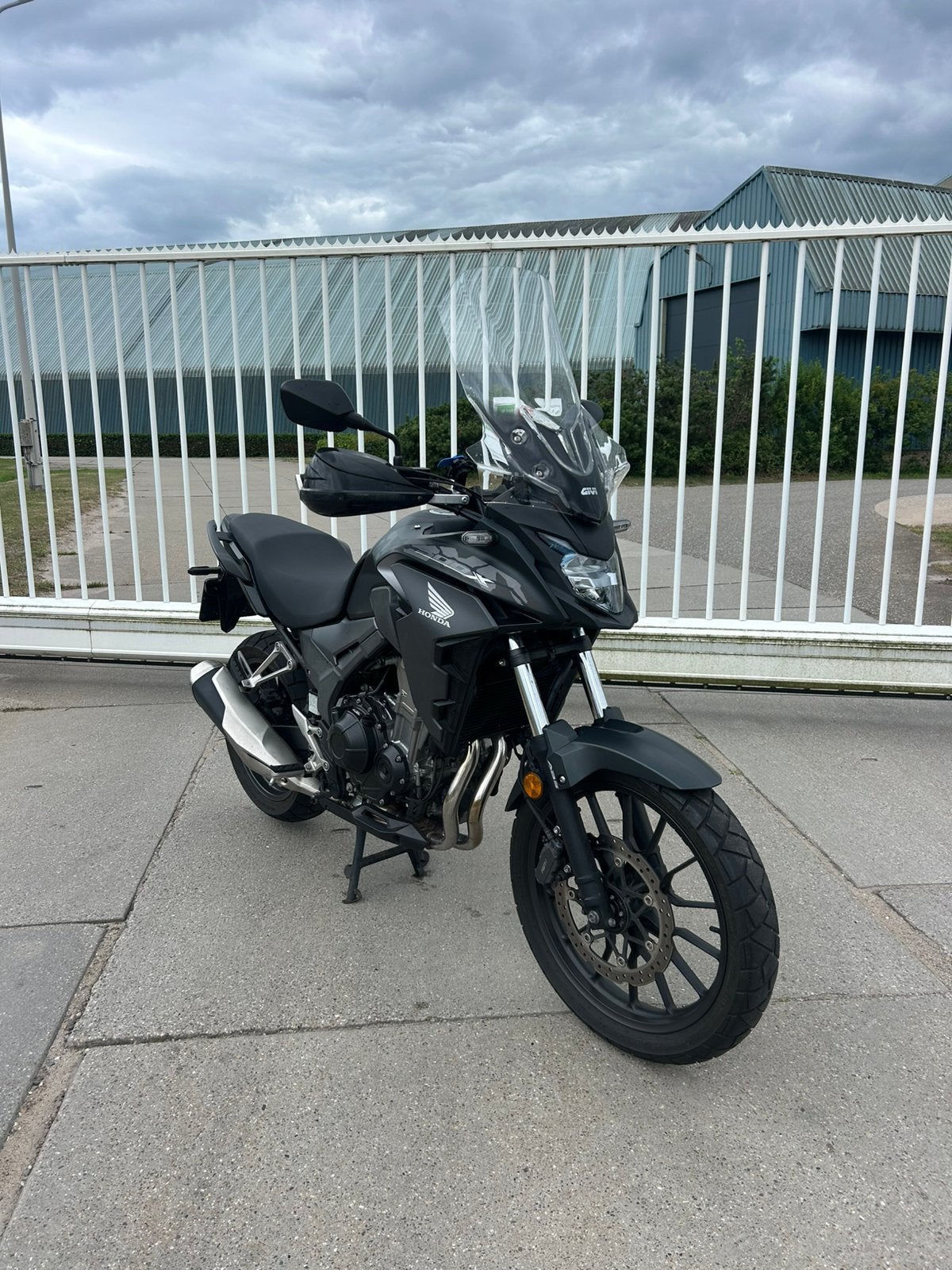 Honda cb 500 x, 2 cilinders, Occasion, Particulier, Toermotor