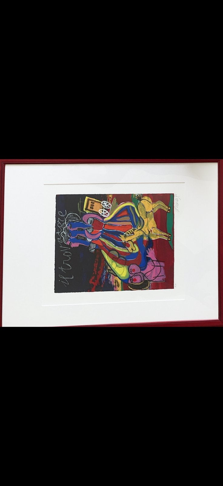 Schilderij Corneille kunst, Ophalen of Verzenden