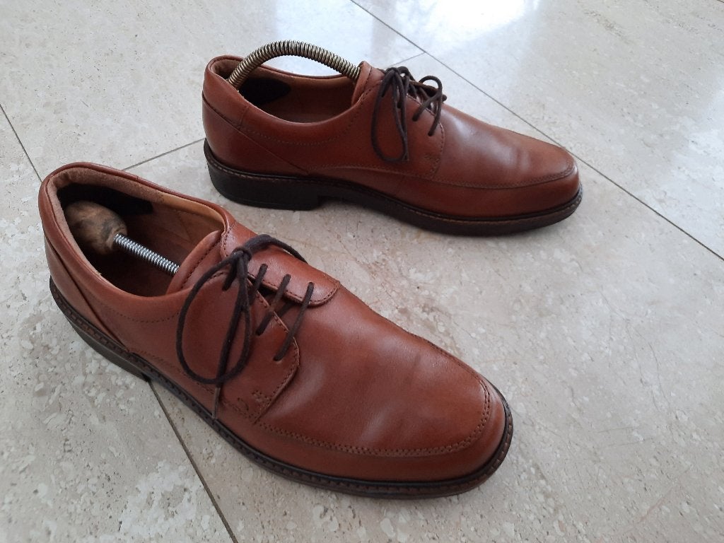 Ecco of MCGregor schoenen  42, Verzenden, Zo goed als nieuw, Bruin