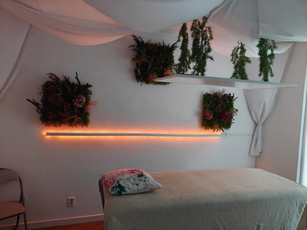 Nieuwe massage met krachtige energie ( nieuw praktijk), Ontspanningsmassage