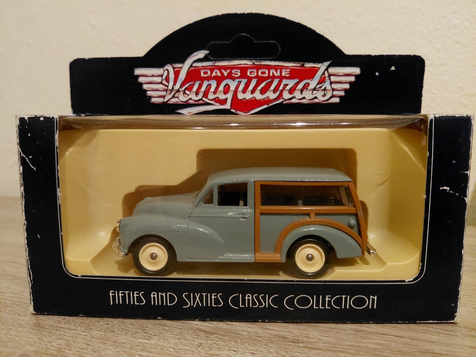 1960 Grey Morris Minor Traveller, Overige merken, Auto, Verzenden, Groter dan 1:32