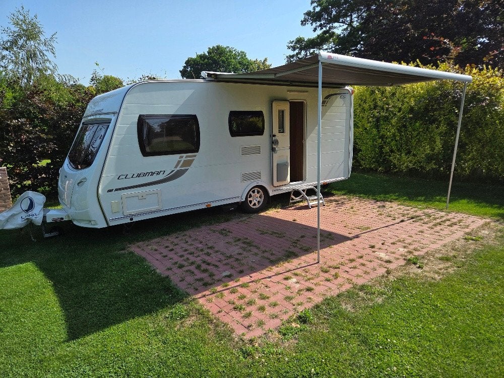 Lunar Clubman ES, 2 aparte bedden, Rondzit, Particulier, Kachel