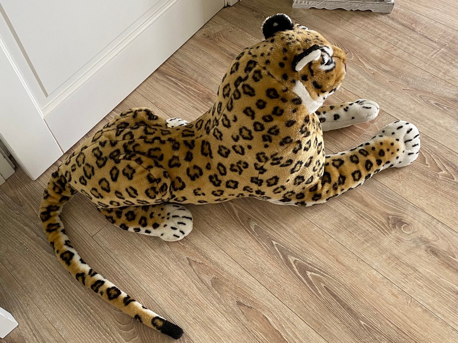 Panter knuffel, Kinderen en Baby's, Kinderkamer | Inrichting en Decoratie, Ophalen, Gebruikt, Overige typen