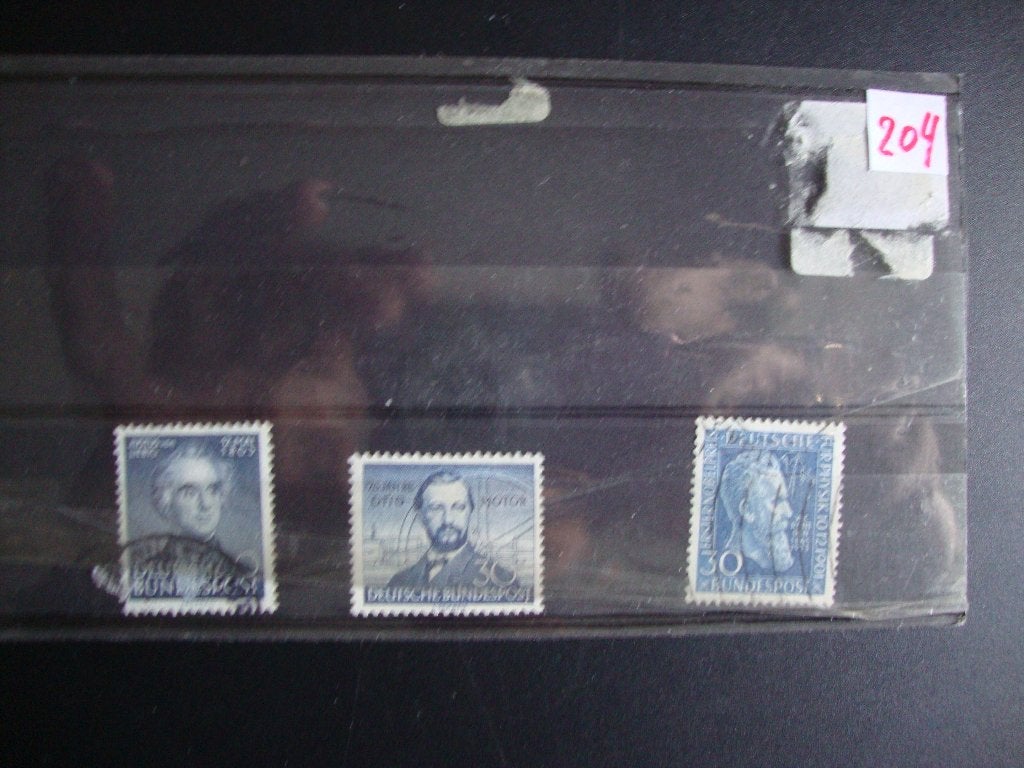 duitsland, Verzenden, BRD, Gestempeld