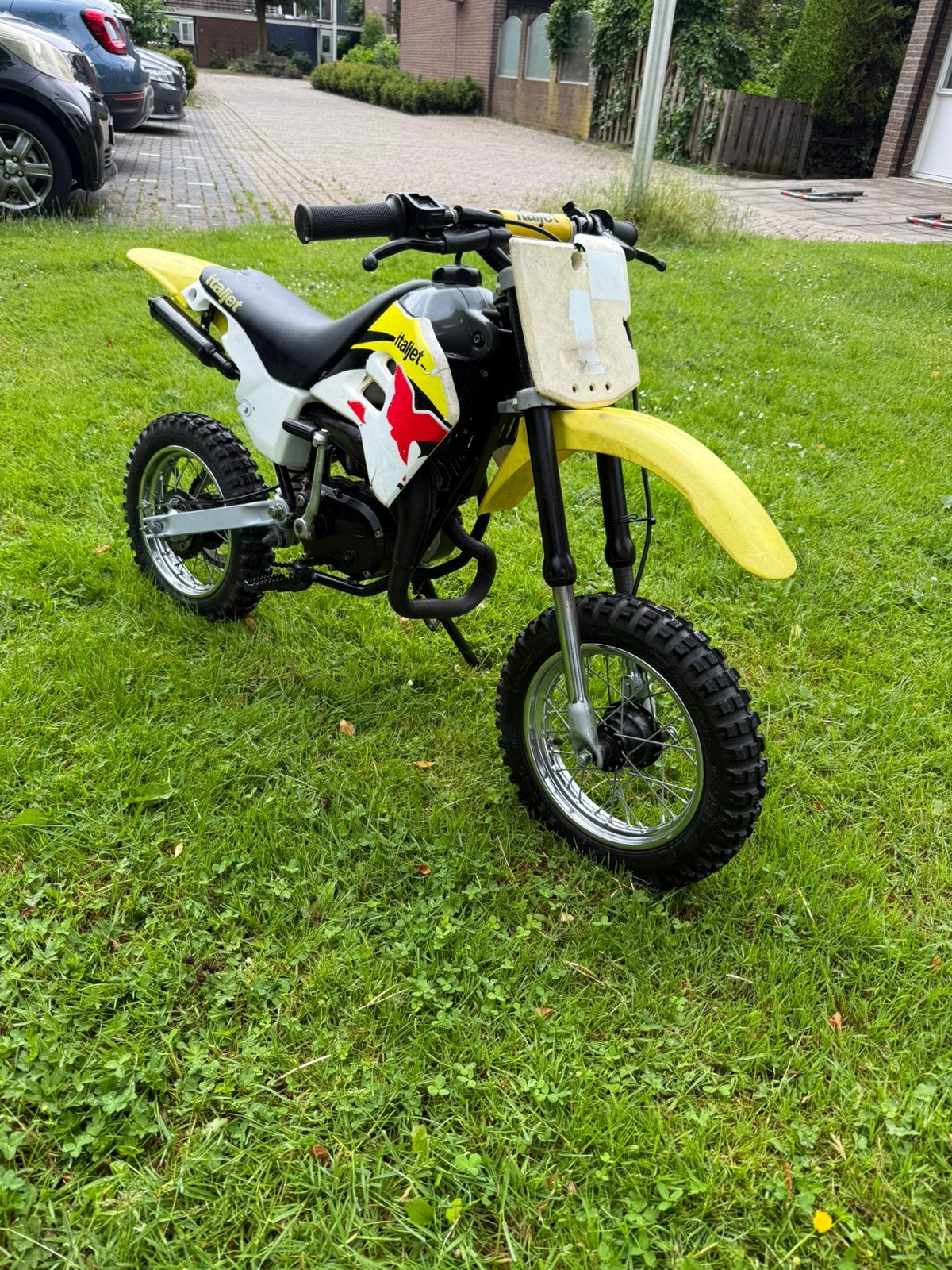 Italjet buster 50cc 2 takt crossmotor, Ophalen, Zo goed als nieuw, Overige typen