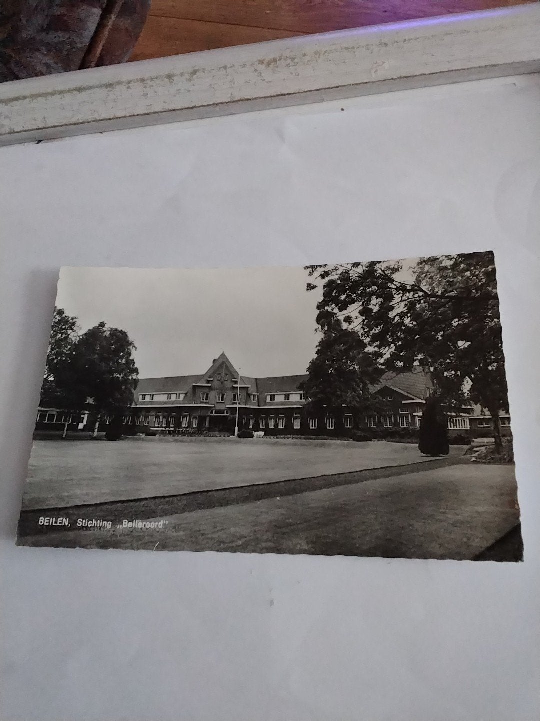 Oude ansichtkaart Beilen, Stichting "Beileroord", Verzamelen, Ansichtkaarten | Nederland, Ophalen of Verzenden, 1940 tot 1960