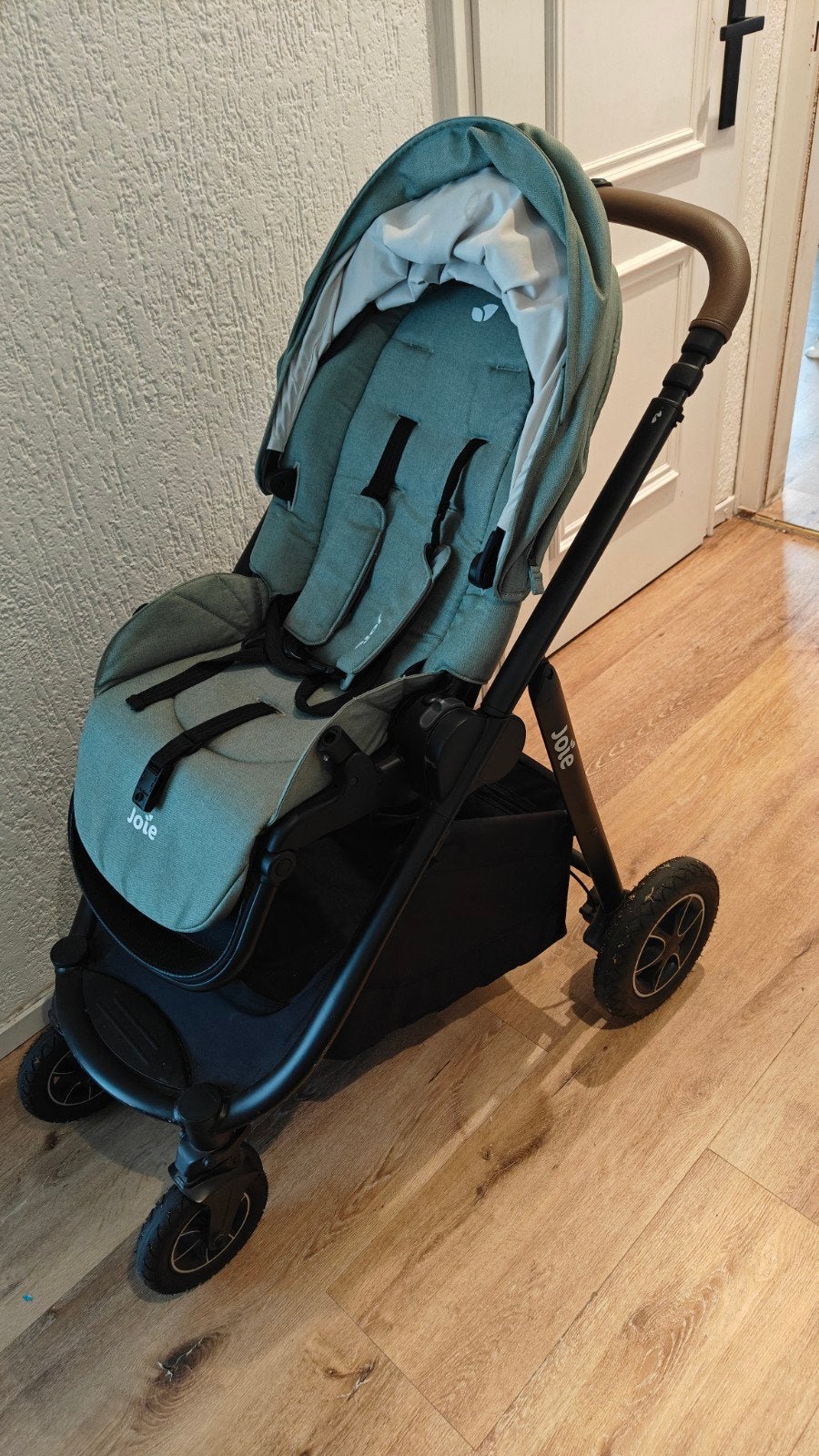 Jole Kinderwagen met reiswieg - Zo goed als nieuw, Zo goed als nieuw, Met reiswieg, Ophalen, Kinderwagen