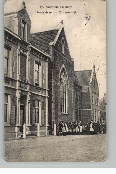 Hontenisse Groenendijk St. Antonius Gesticht st 1912