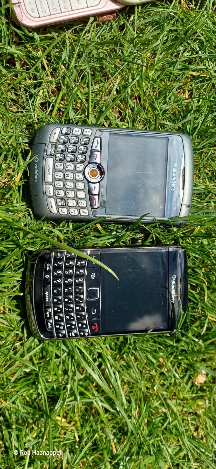BlackBerry 8310 en 9700 Bold - Vintage Telefoons, Telecommunicatie, Mobiele telefoons | Blackberry, Gebruikt, Overige kleuren