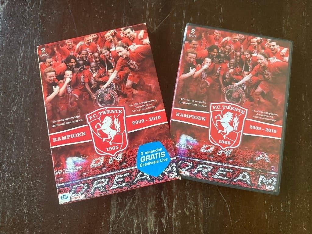 FC Twente Kampioen 2010 Working on a Dream ( 2 DVD Box ), Ophalen of Verzenden, Zo goed als nieuw, F.C. Twente, Overige typen