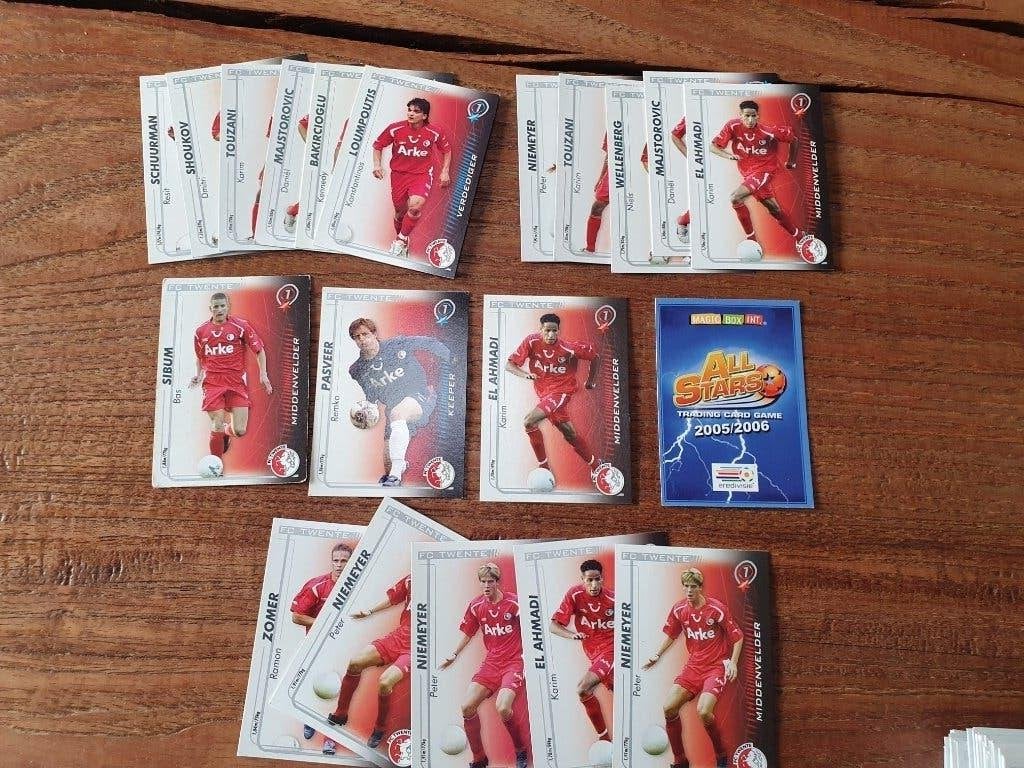 Voetbalkaarten Allstars FC Twente 2005/2006, Ophalen of Verzenden, Zo goed als nieuw, F.C. Twente, Spelerskaart