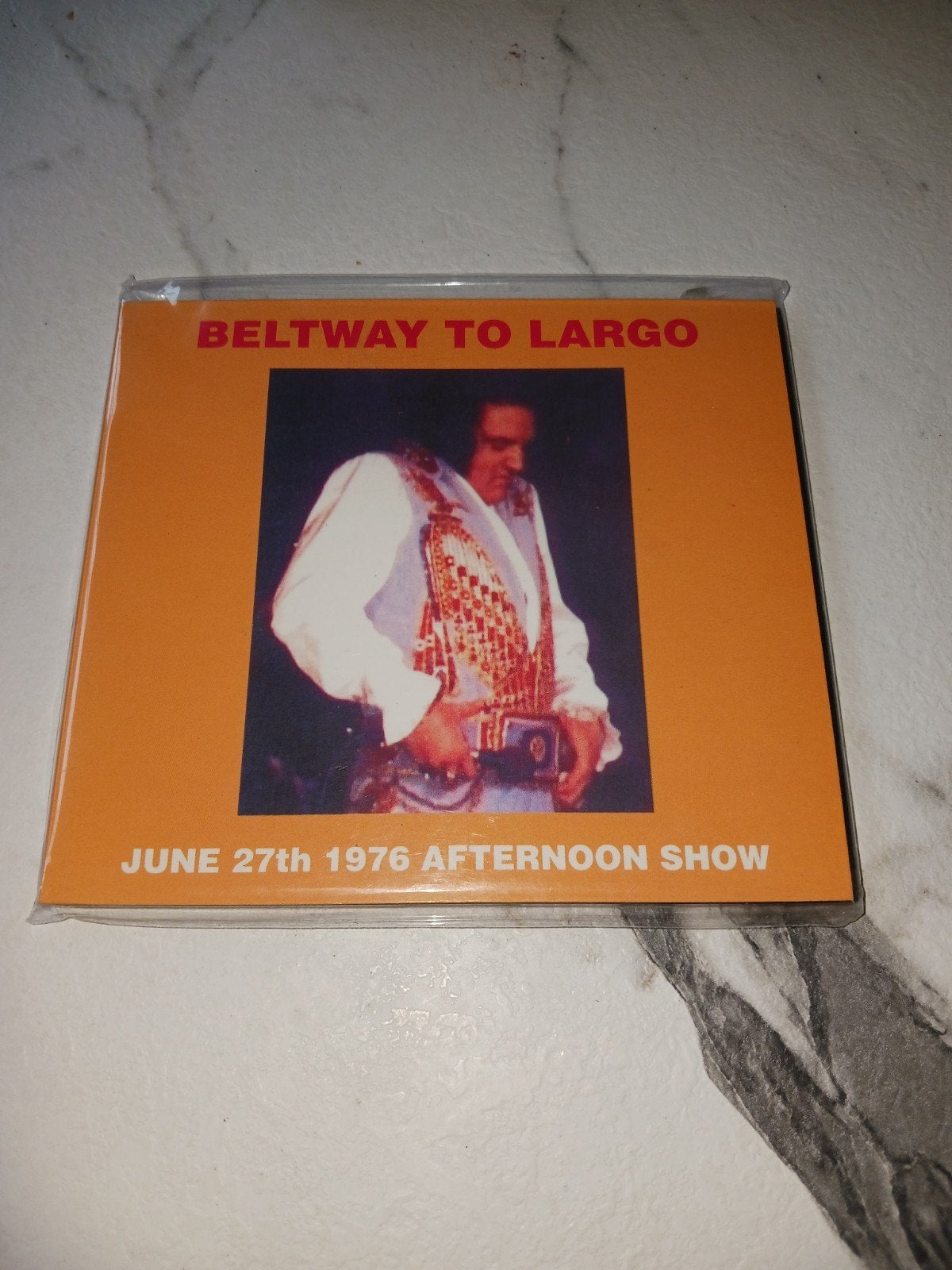 Elvis Presley - Beltway To Largo 1976, Ophalen of Verzenden, 1970 - 1979, Zo goed als nieuw