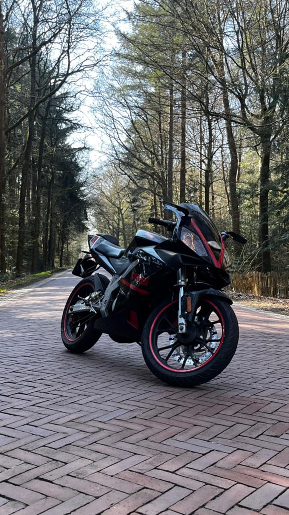 Derbi GPR schakelbrommer 77cc racing setup., Fietsen en Brommers, Brommers | Derbi, Gebruikt, Maximaal 45 km/u, Ophalen