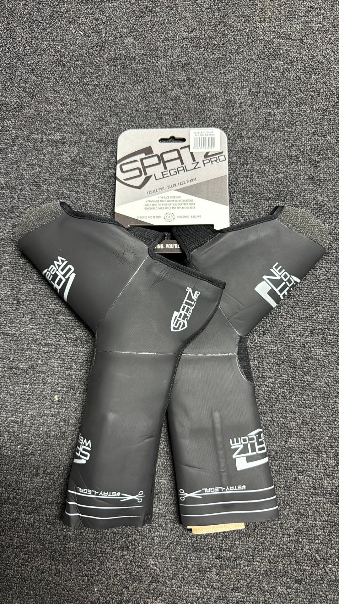 Spatzwear legalz pro overschoenen nieuw maat 38-42, J, Nieuw, Ophalen of Verzenden, H