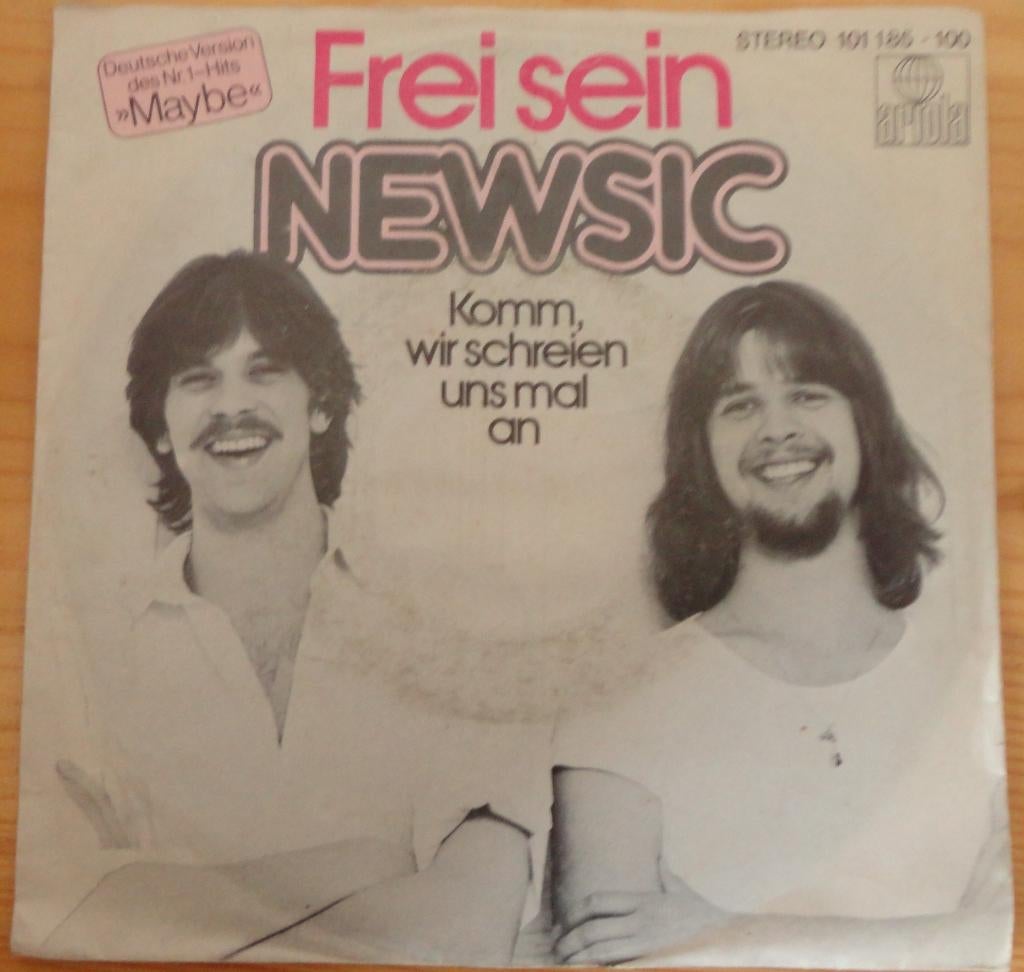 NEWSIC > Frei sein, Ophalen of Verzenden, Gebruikt, Pop