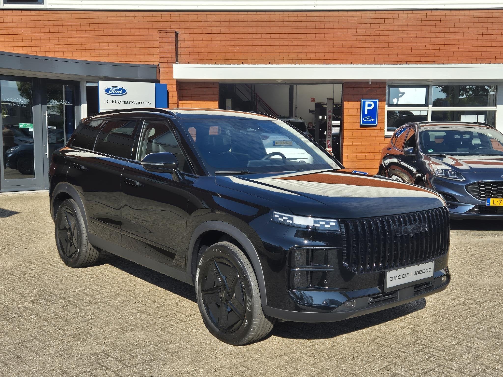 Jaecoo 7 1.5 TGDI SHS-P Black Edition, Auto's, Euro 6, 347 pk, Plug-in hybride, Bedrijf