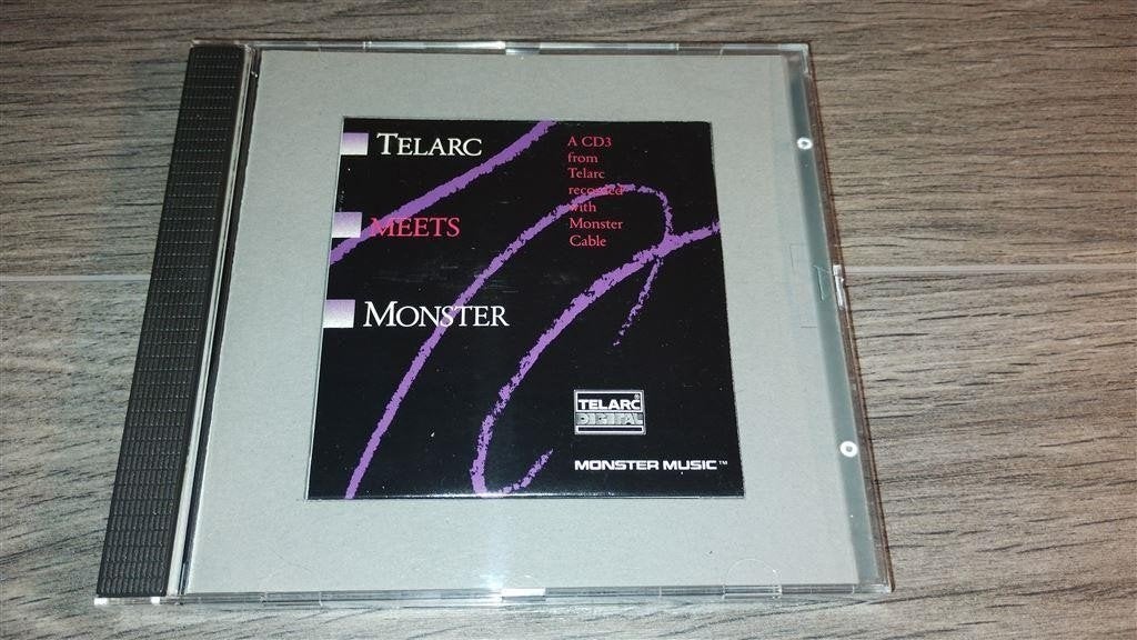 Telarc Meets Monster [Monster Cable Sampler], Ophalen of Verzenden, Zo goed als nieuw