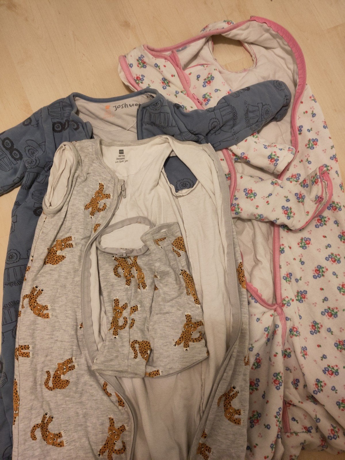3 Hema slaapzakken (1 zomer, 2 winter) maat 86/104, Kinderen en Baby's, Dekens, Slaapzakjes en Inbakerproducten, Ophalen, Gebruikt