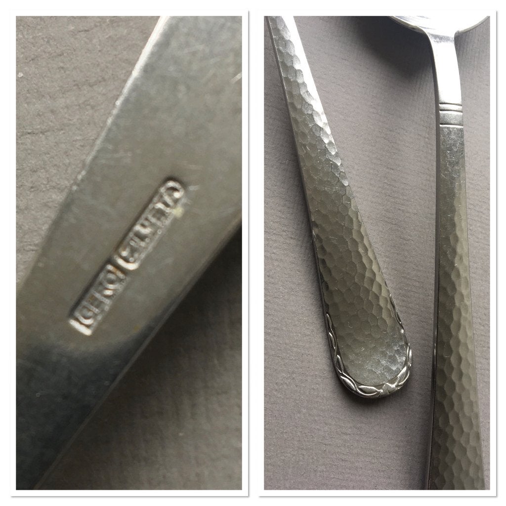 Gero Zilmeta 300 - Hamerslag, Antiek en Kunst, Antiek | Bestek, Ophalen of Verzenden