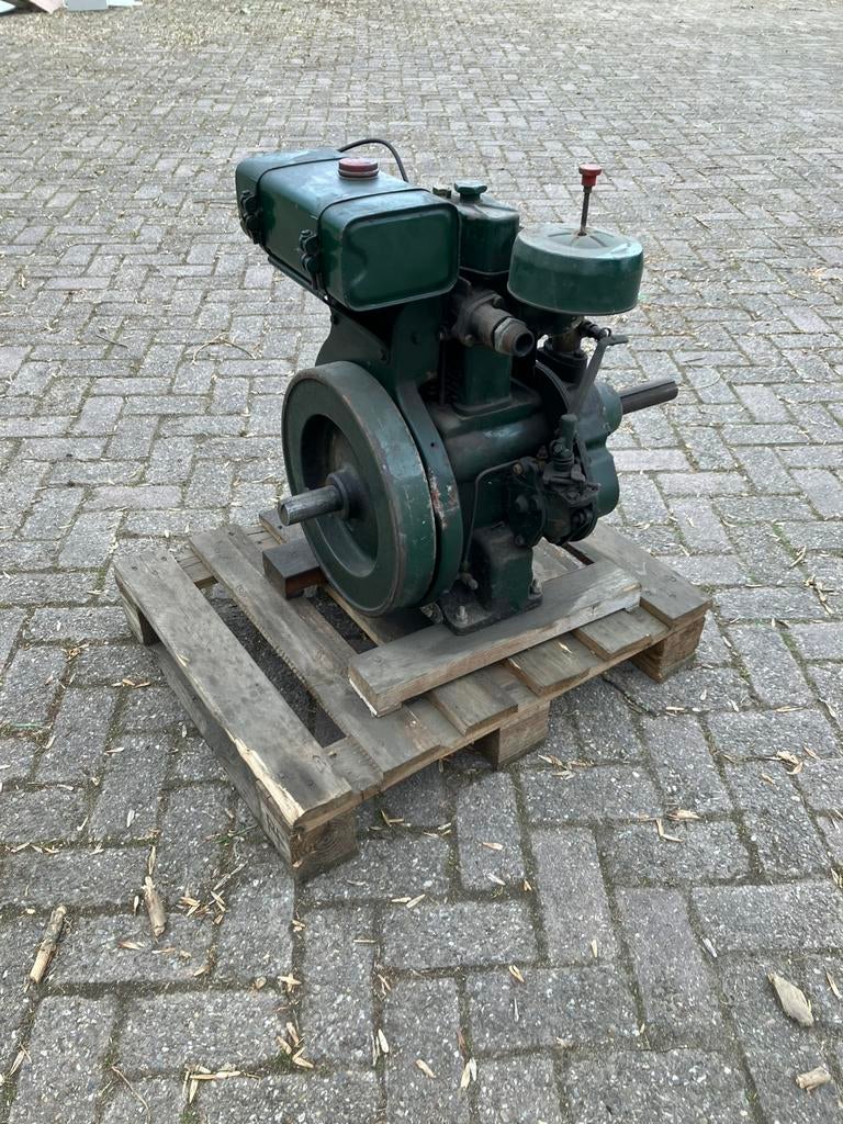 Petter paz 1, Doe-het-zelf en Verbouw, Ophalen, Dieselmotor, 1400 tot 1800 rpm, Zo goed als nieuw