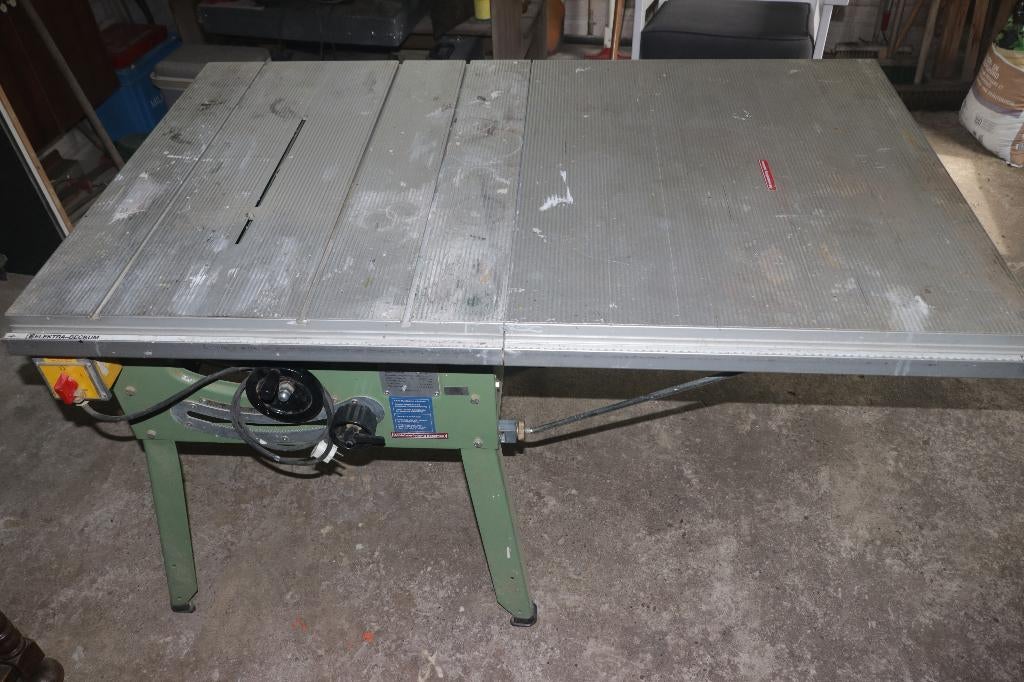 tafel cirkelzaag, Ophalen, Elektra Beckum, Gebruikt, Cirkelzaag
