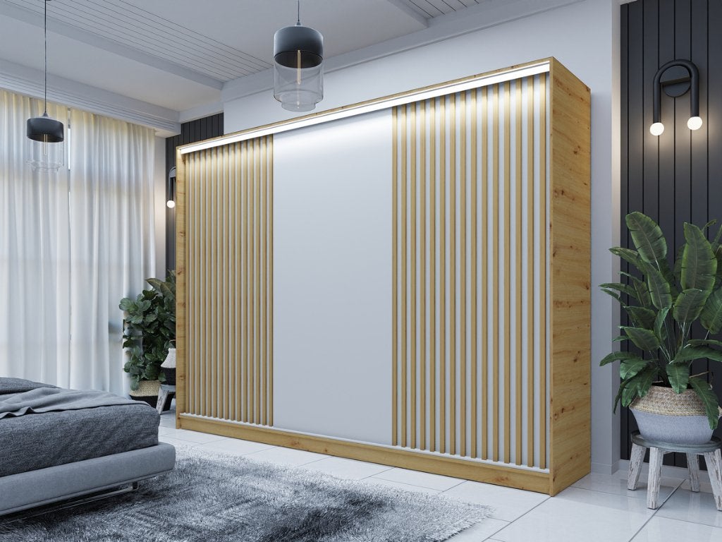 💎Design kledingkast – bezorging & montage inbegrepen 🚚🔧, Met deur(en), Nieuw, 200 cm of meer, Verzenden