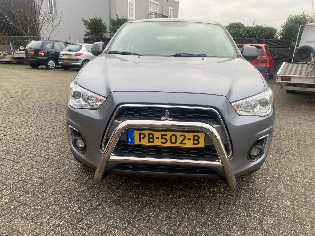 Mitsubishi ASX Pushbar Bullbar Zonder carterbescherming, Auto diversen, Tuning en Styling, Ophalen, Niet ingevuld, Niet ingevuld