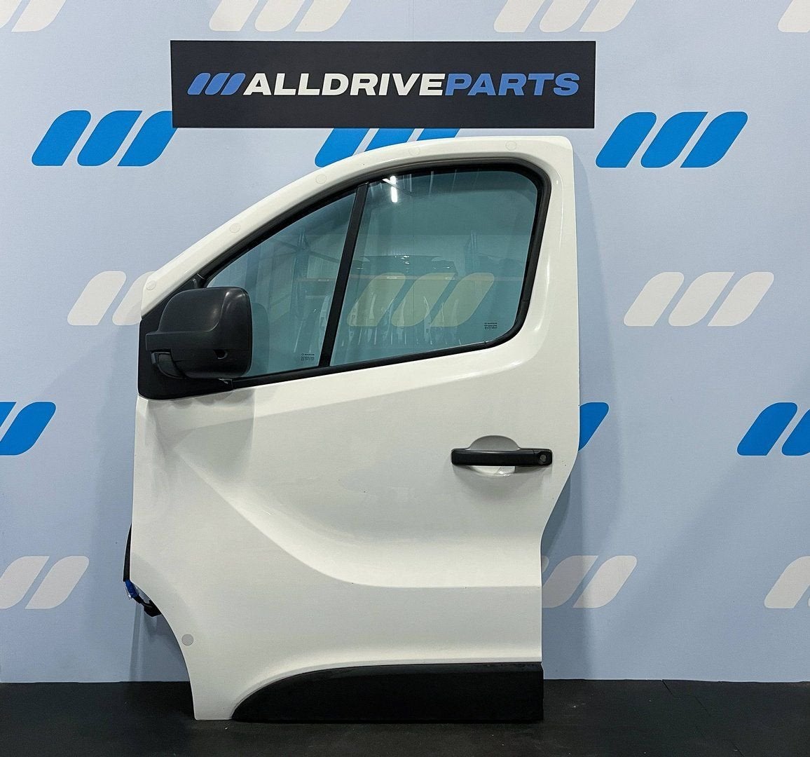 Opel Vivaro Renault Trafic Voorportier links wit 93455815, Gebruikt, -, Deur, -