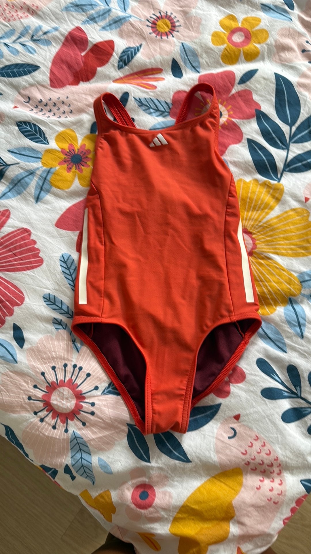 Adidas badpak, Ophalen of Verzenden, Zo goed als nieuw, Meisje, Badpak