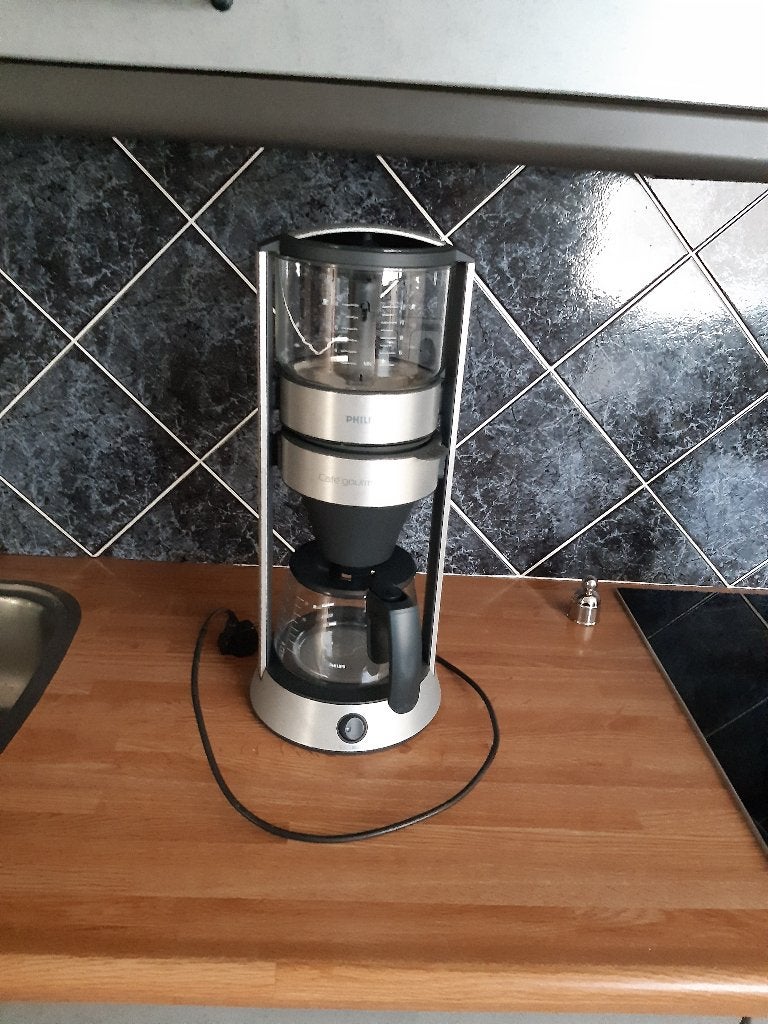 Philips koffiezetapparaat, Ophalen, Gebruikt, Koffiemachine, Gemalen koffie