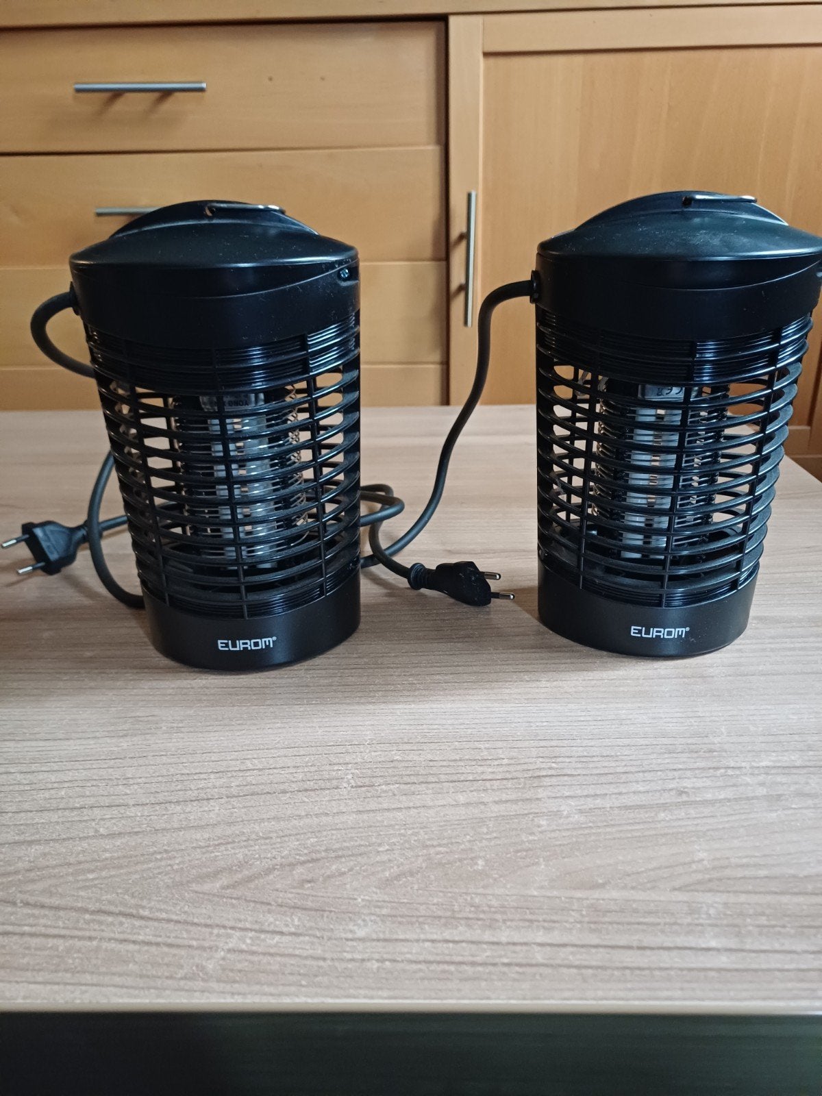 2 eurom insectenlampen., Ophalen of Verzenden, Zo goed als nieuw